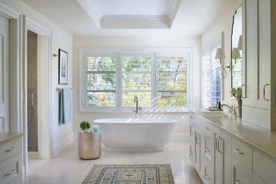  Traditional Family Home Bathroom. A New Traditional  by Nadia Watts Interior Design.