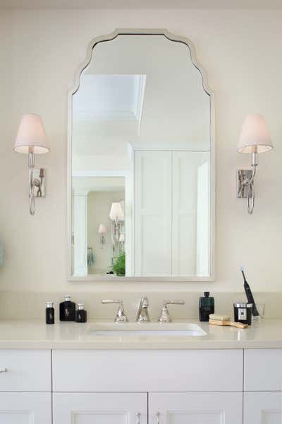  Traditional Family Home Bathroom. A New Traditional  by Nadia Watts Interior Design.