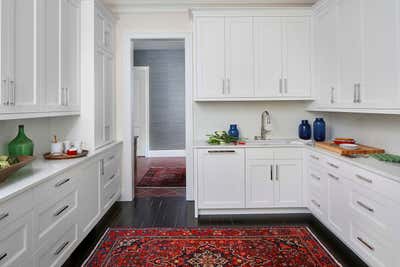  Traditional Family Home Kitchen. A New Traditional  by Nadia Watts Interior Design.