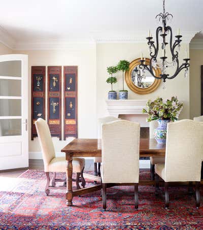  Traditional Dining Room. A New Traditional  by Nadia Watts Interior Design.
