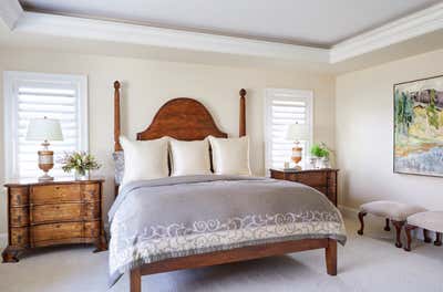 Traditional Bedroom. A New Traditional  by Nadia Watts Interior Design.