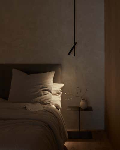  Organic Bedroom. A Minimalistic Family Sanctuary by .PEAM.