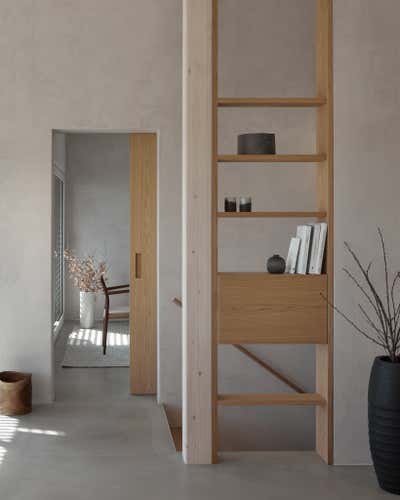  Arts and Crafts Scandinavian Family Home Open Plan. A Minimalistic Family Sanctuary by .PEAM.