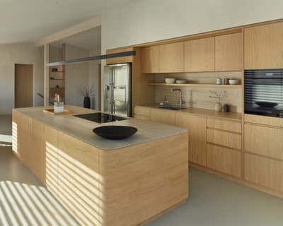 Minimalist Family Home Kitchen. A Minimalistic Family Sanctuary by .PEAM.