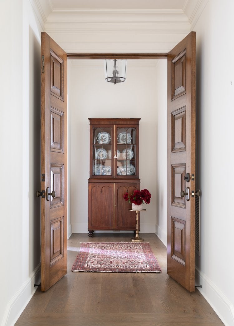 Transitional Entry and Hall