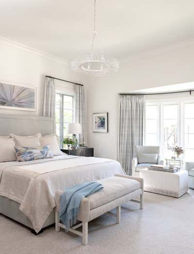 Transitional Family Home Bedroom. Alamo Heights Transitional by Audrey Curl Interiors.