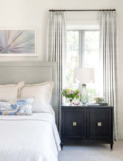  Transitional Family Home Bedroom. Alamo Heights Transitional by Audrey Curl Interiors.
