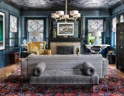 Art Deco Living Room. Hortense Place by Jacob Laws Interior Design.