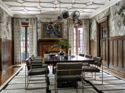  Maximalist Dining Room. Hortense Place by Jacob Laws Interior Design.