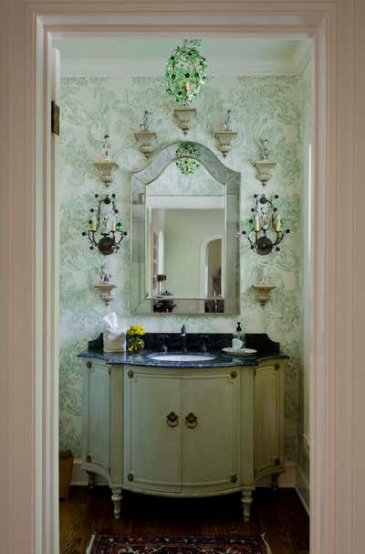  Traditional Family Home Bathroom. Terrell Hills Traditional  by Audrey Curl Interiors.