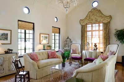  Traditional Living Room. Monte Vista Mediterranean by Audrey Curl Interiors.