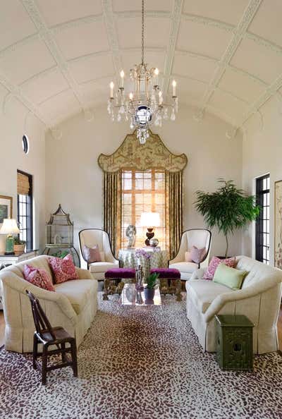  Traditional Living Room. Monte Vista Mediterranean by Audrey Curl Interiors.