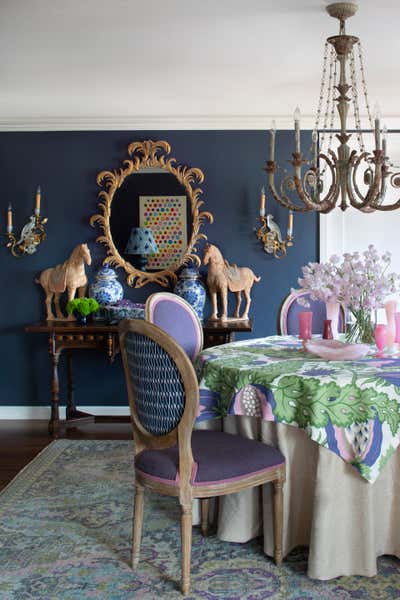  Eclectic Dining Room. A Designers Point of View  by Nadia Watts Interior Design.