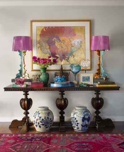  Eclectic Family Home Living Room. A Designers Point of View  by Nadia Watts Interior Design.