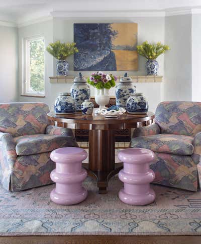  Eclectic Living Room. A Designers Point of View  by Nadia Watts Interior Design.