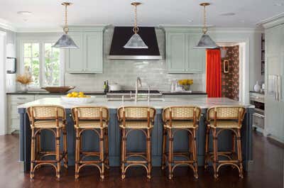  Traditional Family Home Kitchen. Perfectly Aligned by Nadia Watts Interior Design.