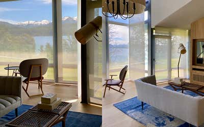  Scandinavian Bedroom. Private Residence Mountain Retreat by Marcelo Lucini Studio.