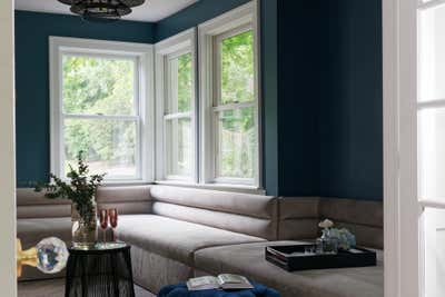 Transitional Bar and Game Room. Hart Of the Home by Austausch, LLC.