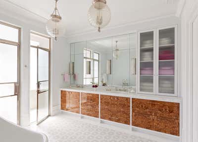  Maximalist Traditional Family Home Bathroom. Park Slope Rowhouse by Studio SFW.