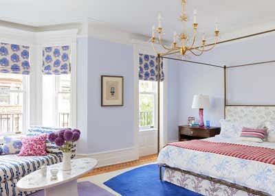  Maximalist Family Home Bedroom. Park Slope Rowhouse by Studio SFW.