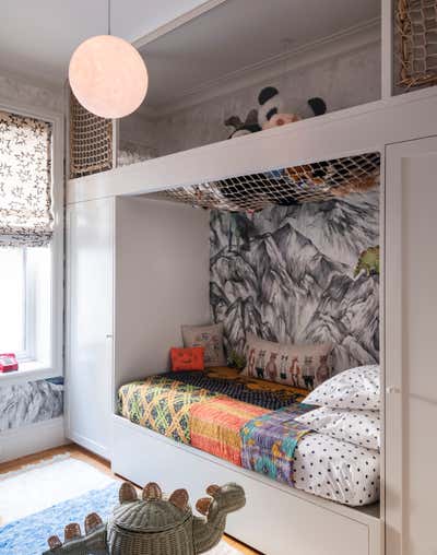  Eclectic Bedroom. Uptown Apartment  by Studio DB.