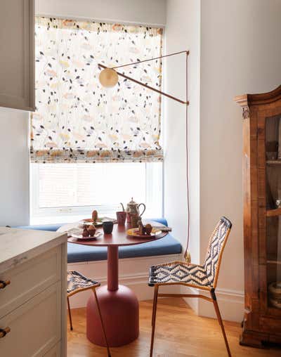  Eclectic Apartment Kitchen. Uptown Apartment  by Studio DB.