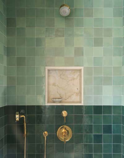  Modern Beach House Bathroom. Shore House by Studio DB.