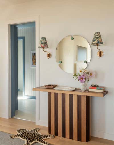  Eclectic Modern Beach House Entry and Hall. Shore House by Studio DB.