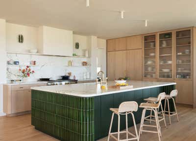  Eclectic Modern Beach House Kitchen. Shore House by Studio DB.