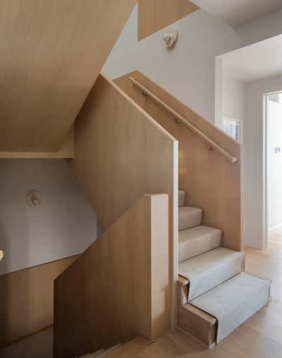  Beach House Entry and Hall. Shore House by Studio DB.