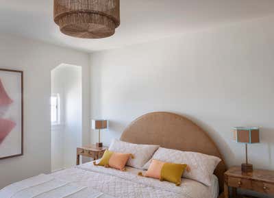  Eclectic Modern Beach House Bedroom. Shore House by Studio DB.