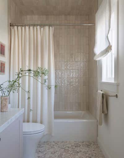  Eclectic Bathroom. Shore House by Studio DB.