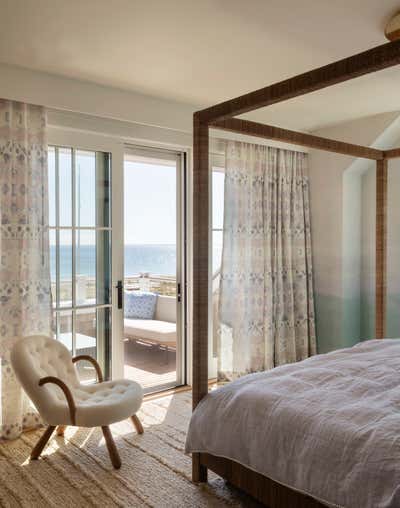  Eclectic Modern Beach House Bedroom. Shore House by Studio DB.
