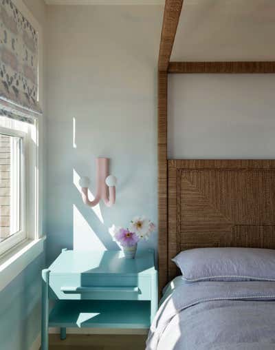  Eclectic Beach House Bedroom. Shore House by Studio DB.