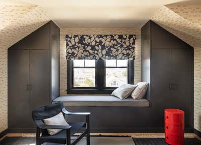  Eclectic Bedroom. Shore House by Studio DB.