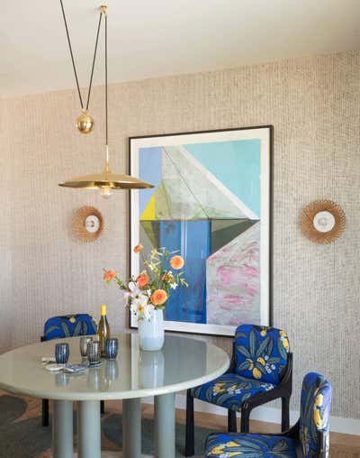  Eclectic Dining Room. Shore House by Studio DB.