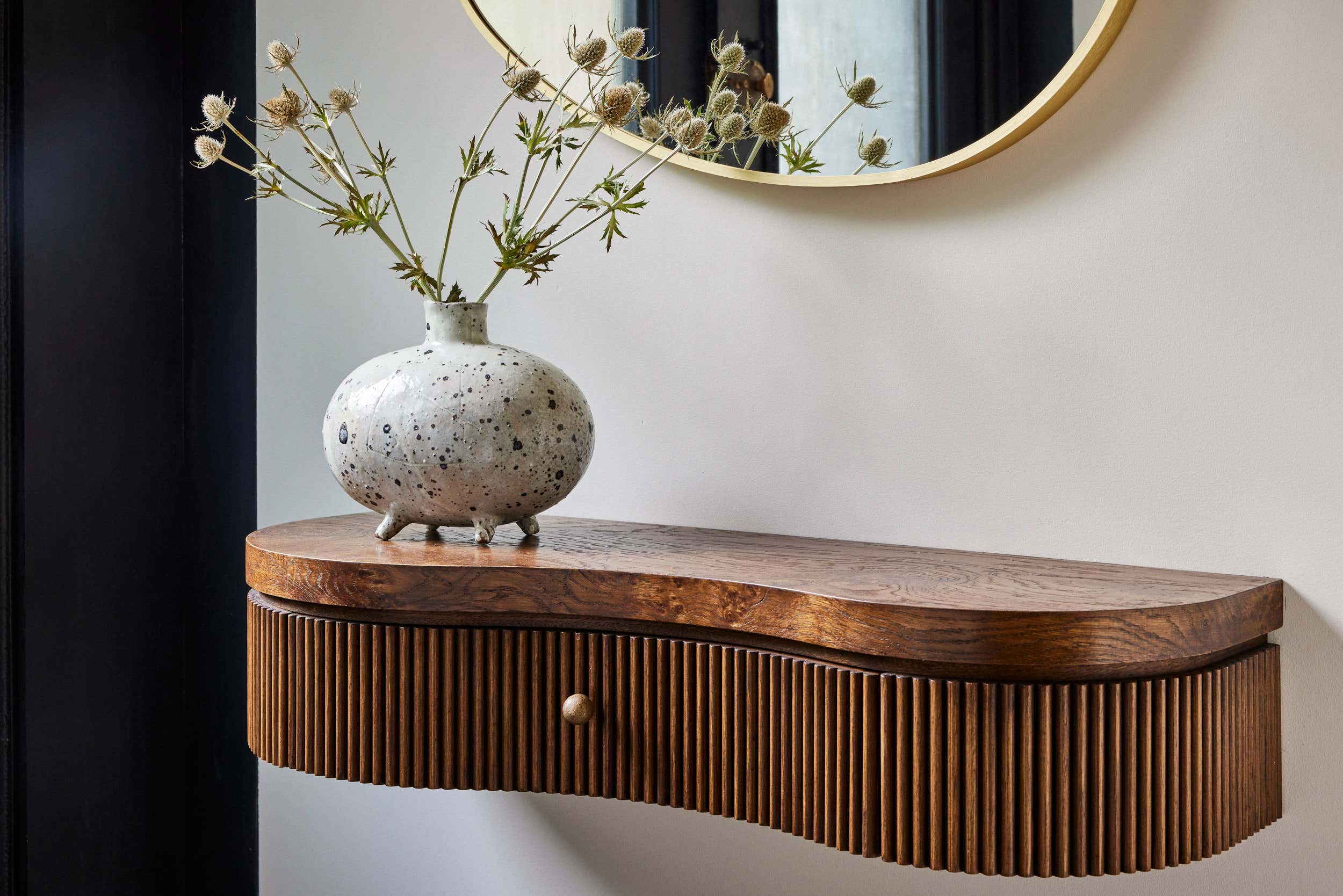 Entry and Hall by Jessica Gersten Interiors | 1stDibs