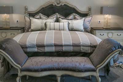 Hollywood Regency French Bedroom. Dubai Villa by Ruben Marquez LLC.