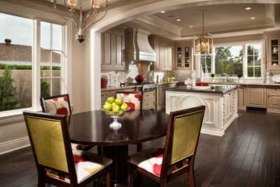  French Kitchen. Beverly Hills Glamour by Ruben Marquez LLC.