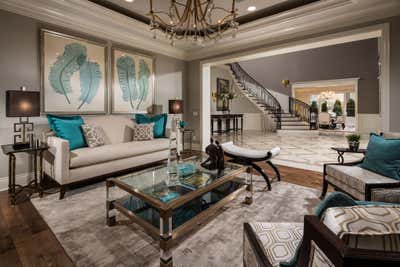 Maximalist Mediterranean Living Room. Beverly Hills Glamour by Ruben Marquez LLC.