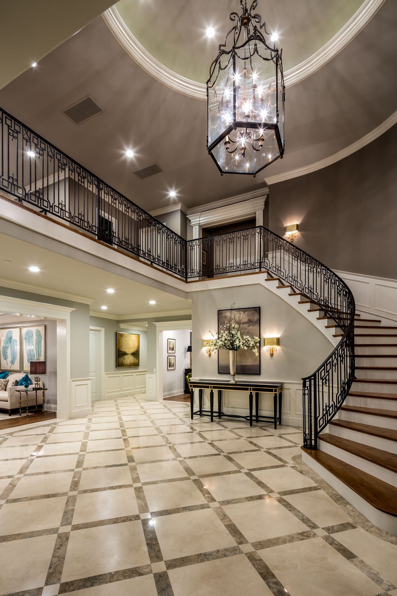 French Lobby and Reception