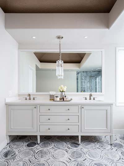 Traditional Bathroom. Calabasas Luxe Bath by Ruben Marquez LLC.