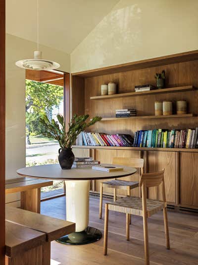 Mid-Century Modern Family Home Office and Study. 07 Beverlywood by And And And Studio.
