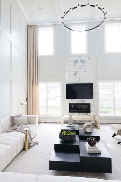  Modern Family Home Living Room. Hotel Vibes by Bernardo Longueira Interior Design.