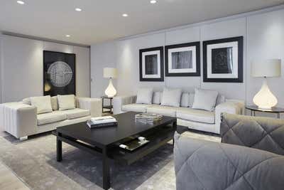  Contemporary Family Home Living Room. Private Resindence by Marcelo Lucini Studio.
