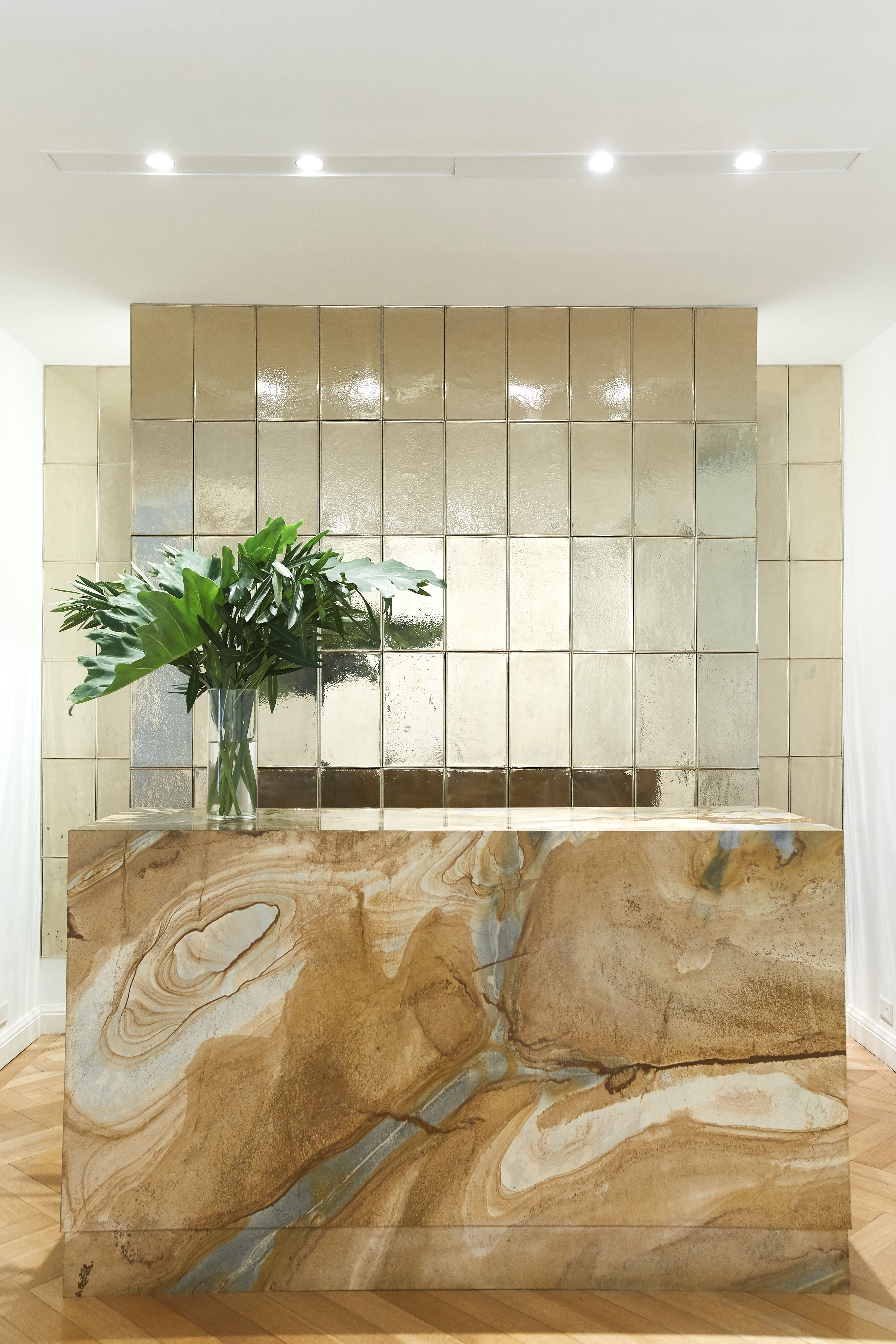 Contemporary Bar and Game Room