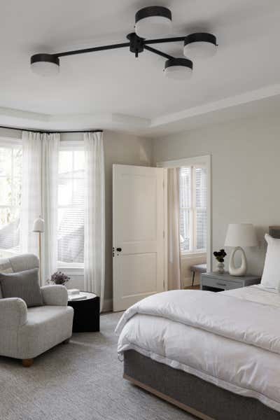  Organic Scandinavian Bedroom. Bethesda Family Home by Studio AK.