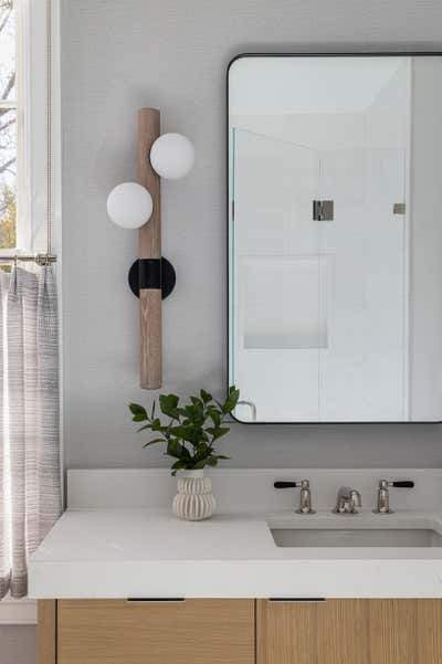  Organic Scandinavian Family Home Bathroom. Bethesda Family Home by Studio AK.
