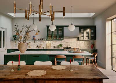  Transitional Family Home Kitchen. Queens Park II by Studio Duggan.