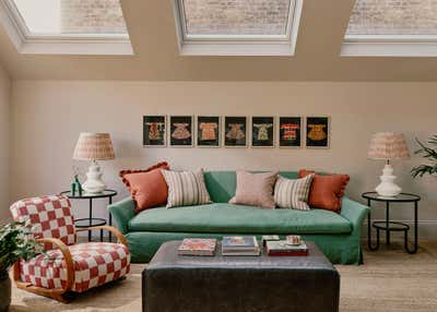  Contemporary Family Home Living Room. Queens Park II by Studio Duggan.